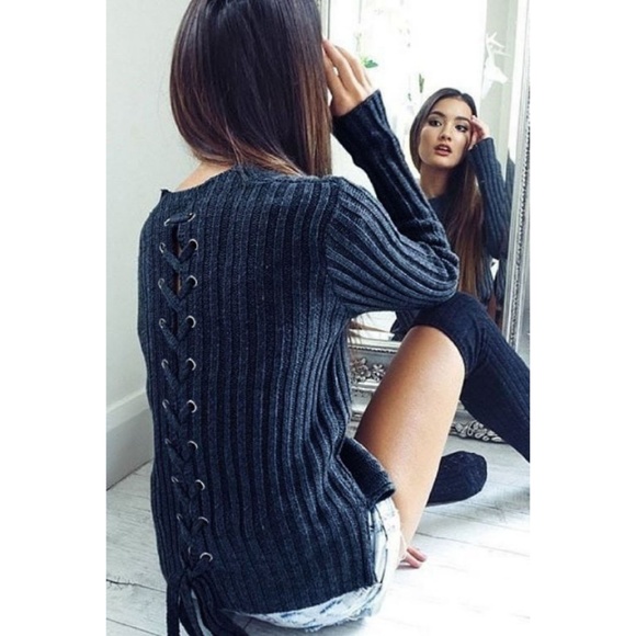 Bee Glam Boutique Sweaters - HP 🆕️ Royal Blue Sweater